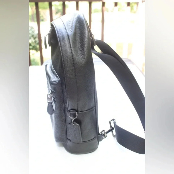 NWOT Coach sling backpack - Picture 7 of 15